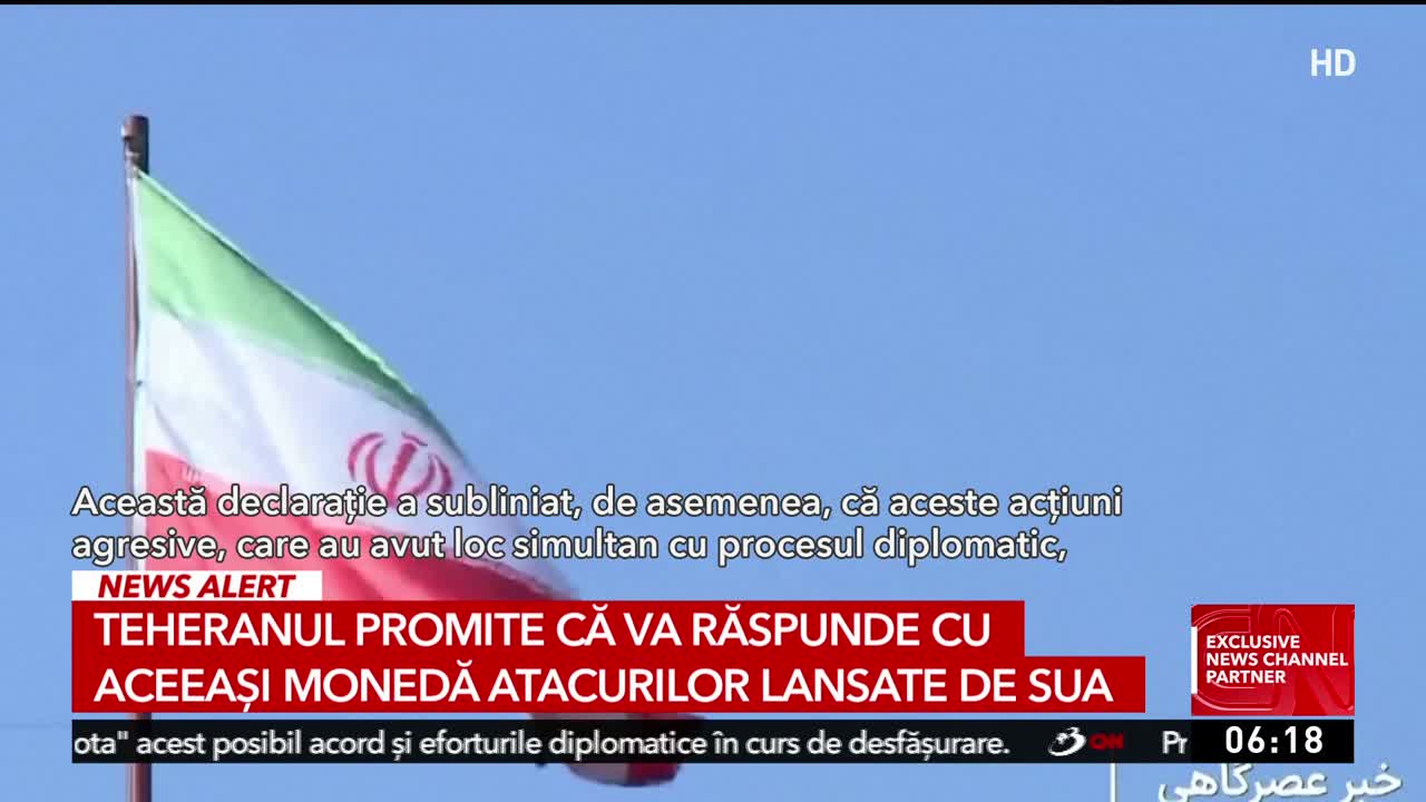 Știri ora 06:00