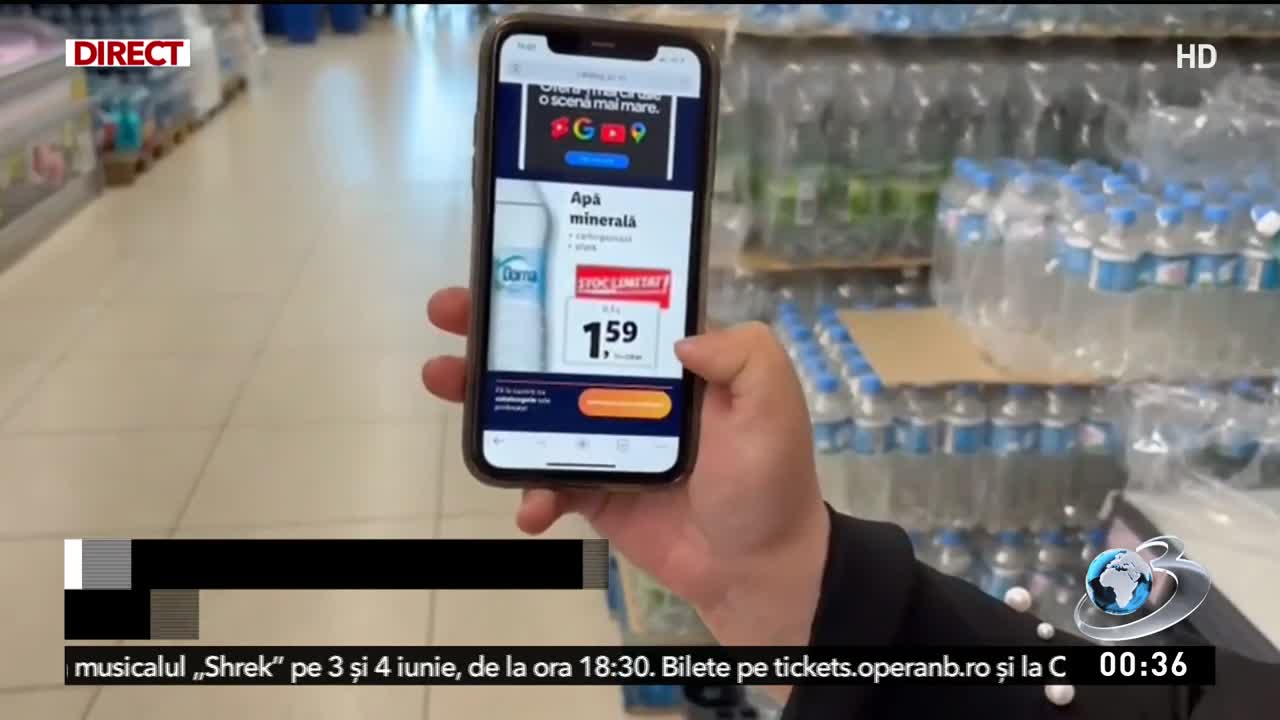 Știri ora 24:00