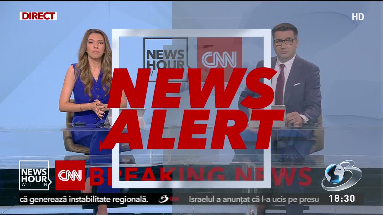 News Hour with CNN
