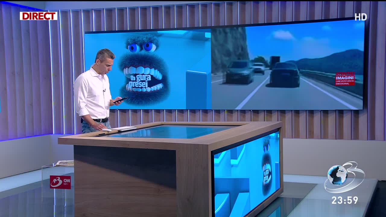 În gura presei