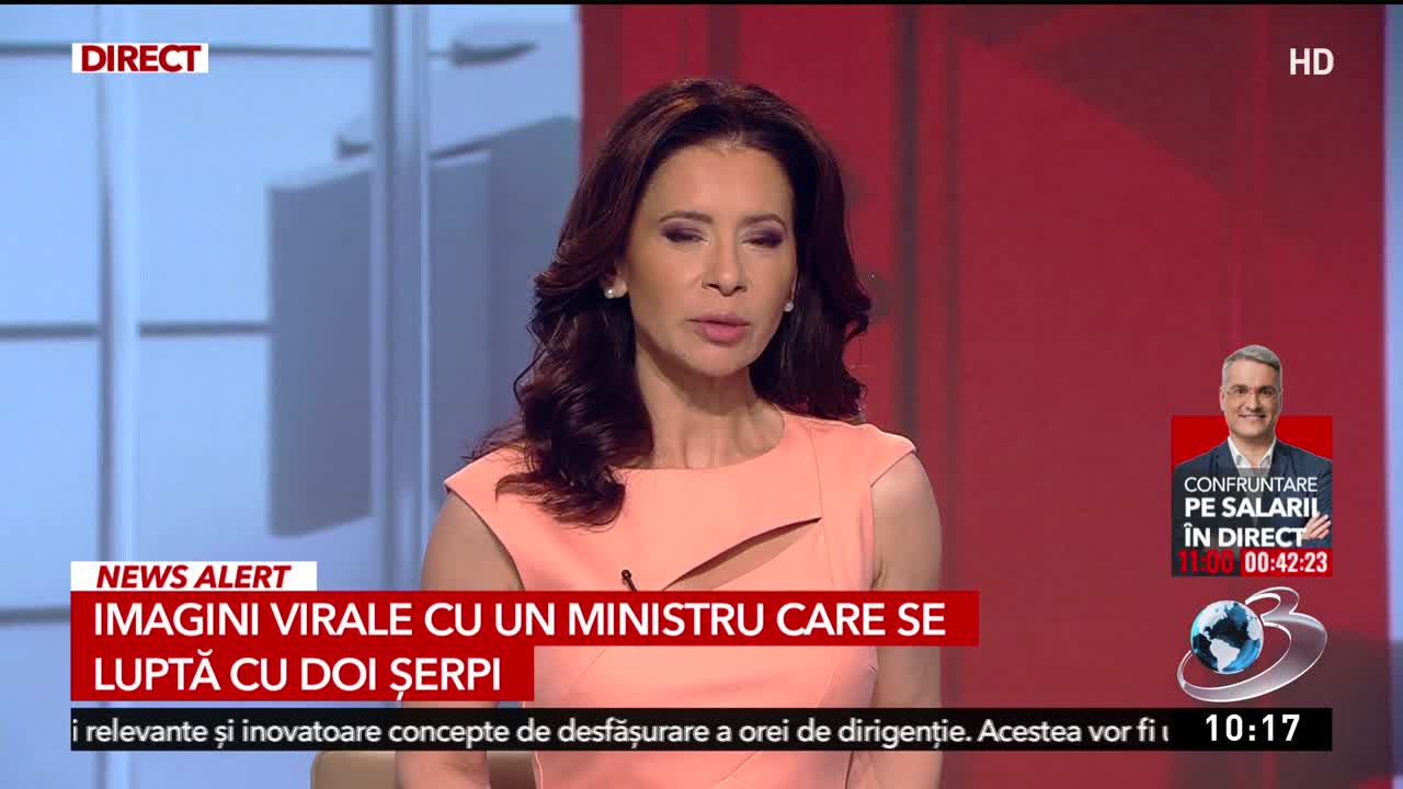 Știri ora 10:00
