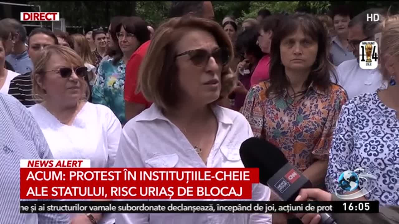Știri ora 16:00