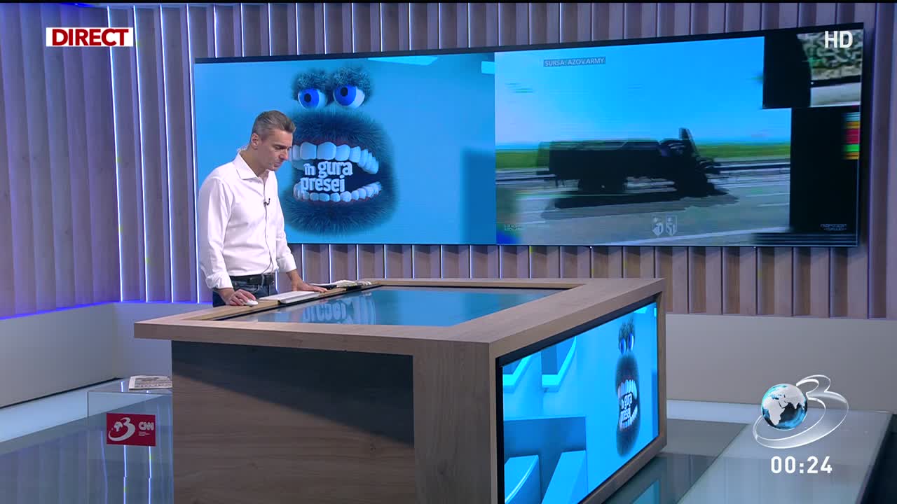 În gura presei