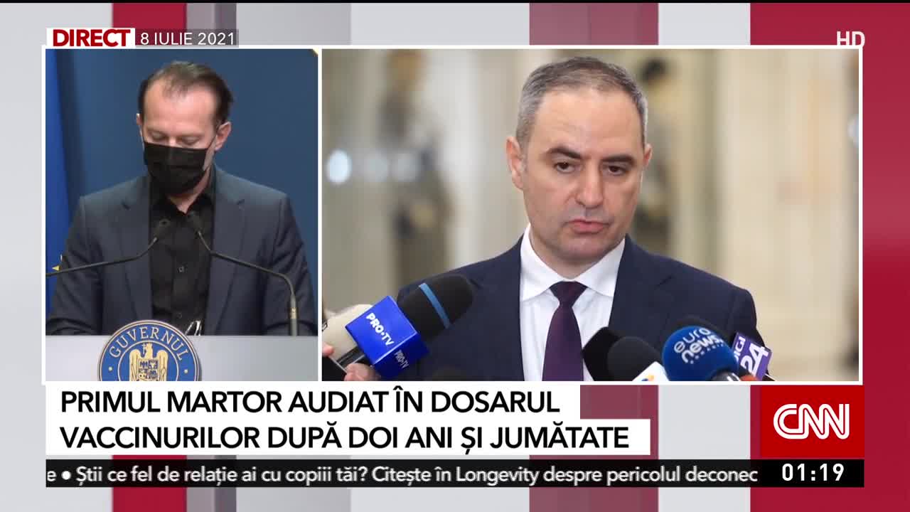 Știri ora 24:00