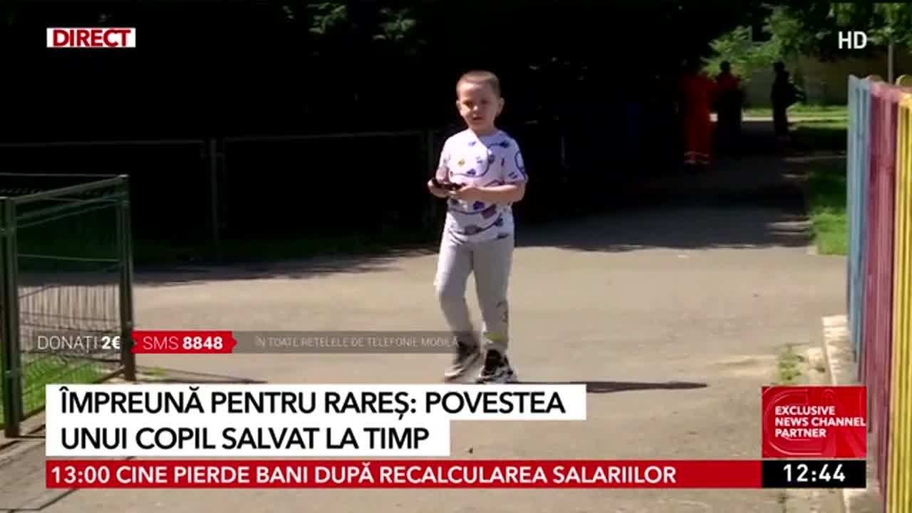 Știri ora 12:00