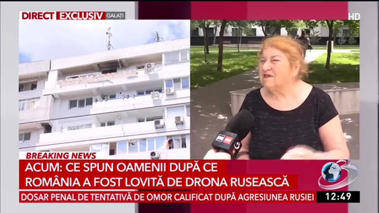 Știri ora 12:00