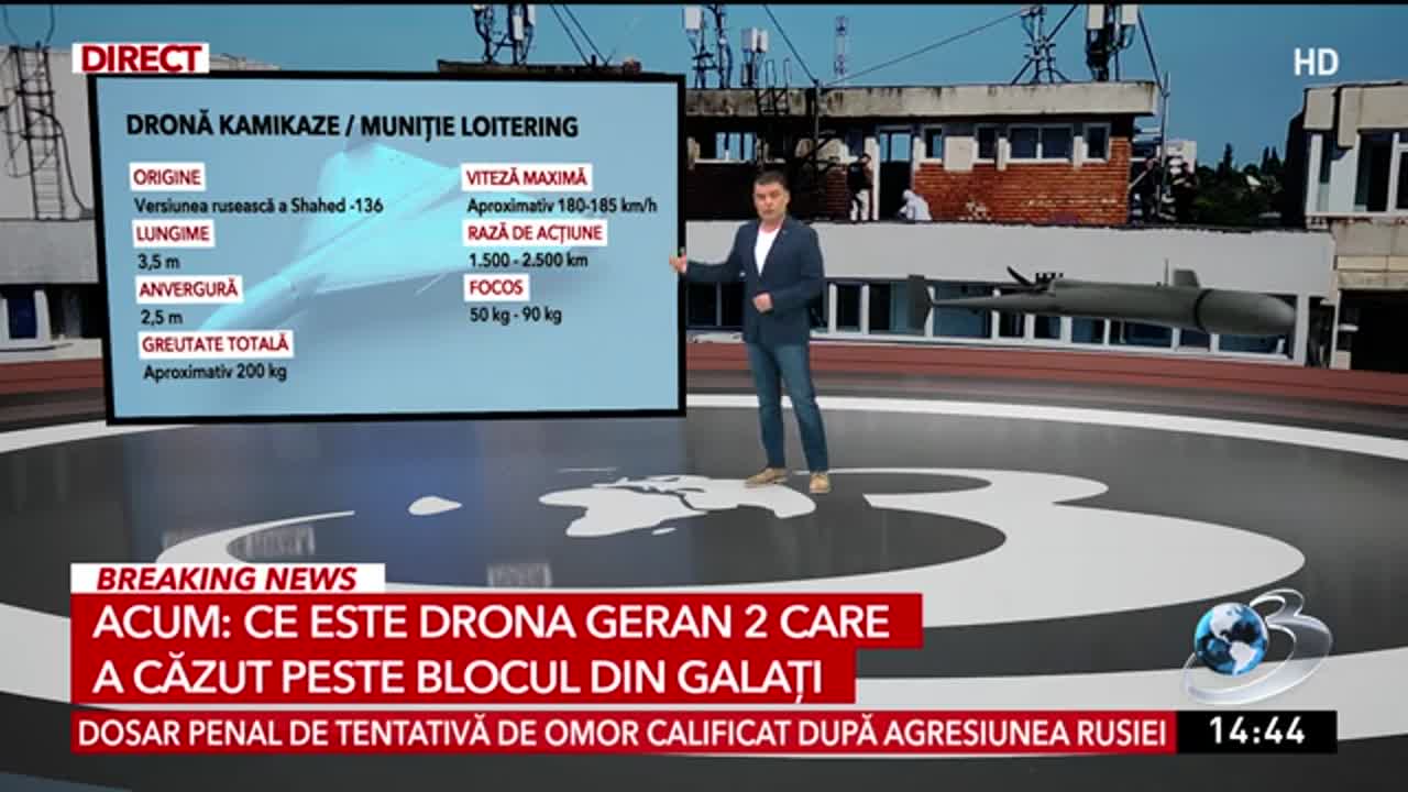 Știri ora 14:00