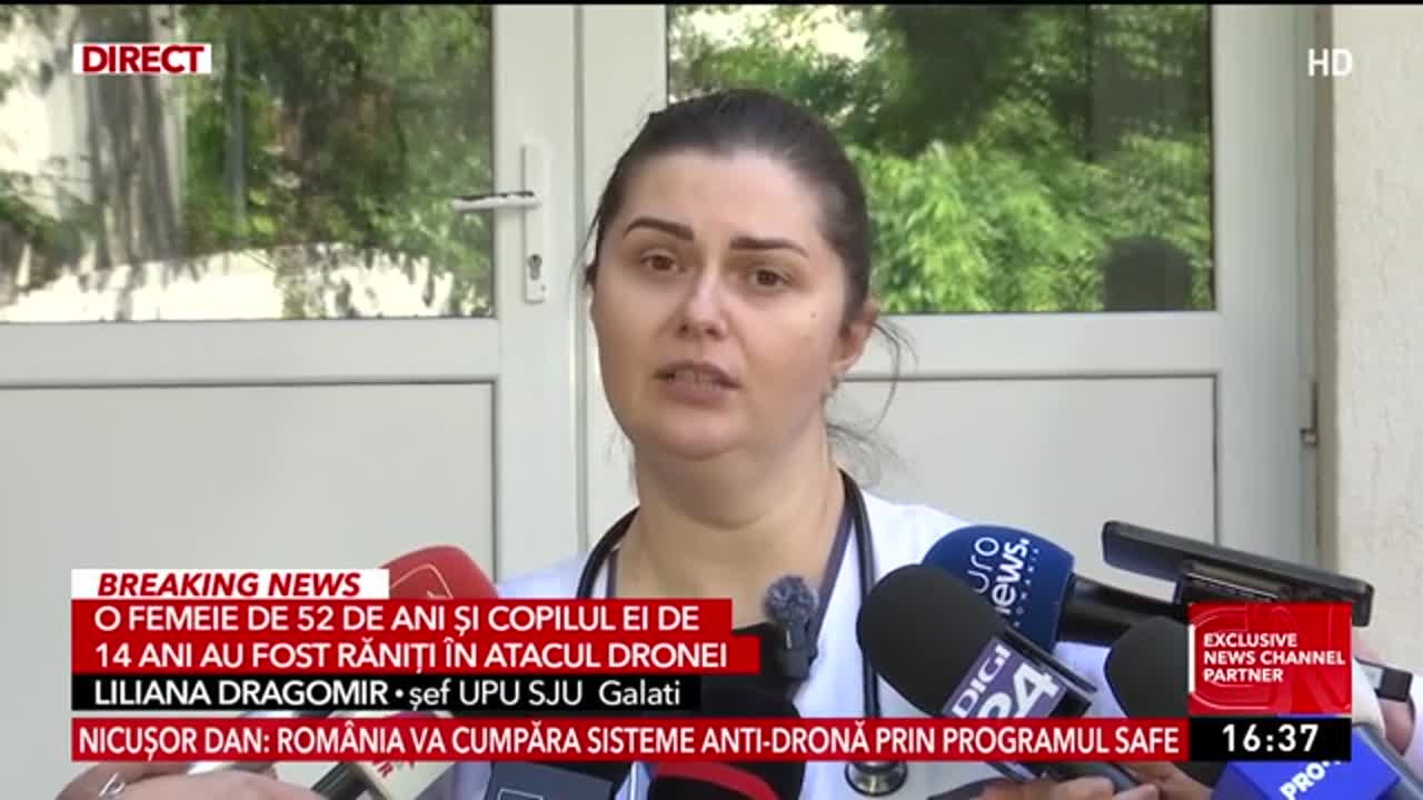 Știri ora 16:00