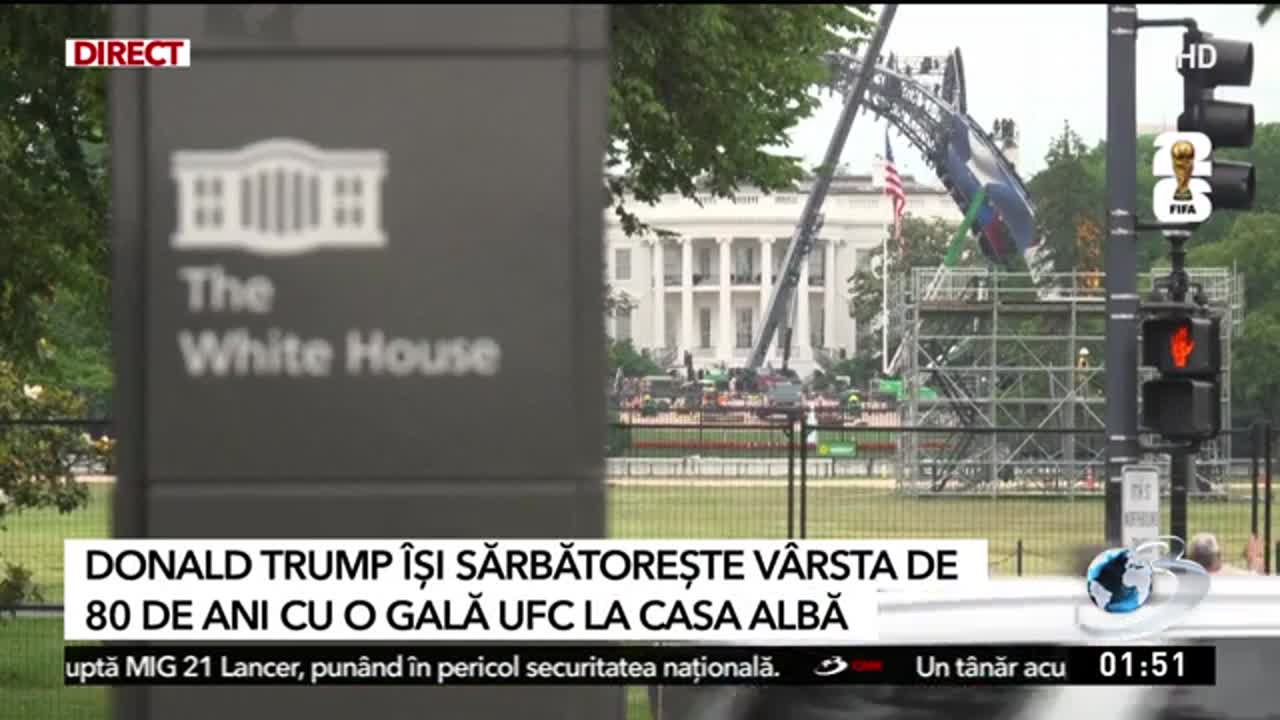 Știri ora 24:00