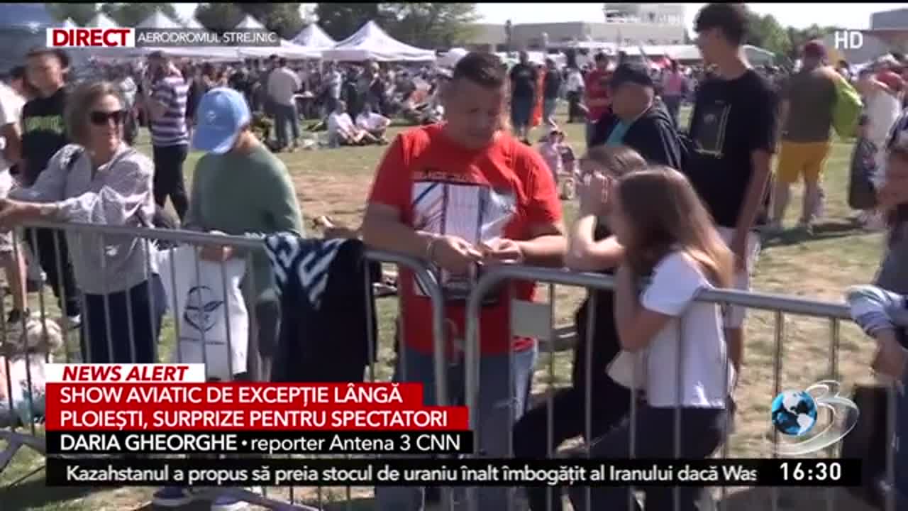 Știri ora 16:00