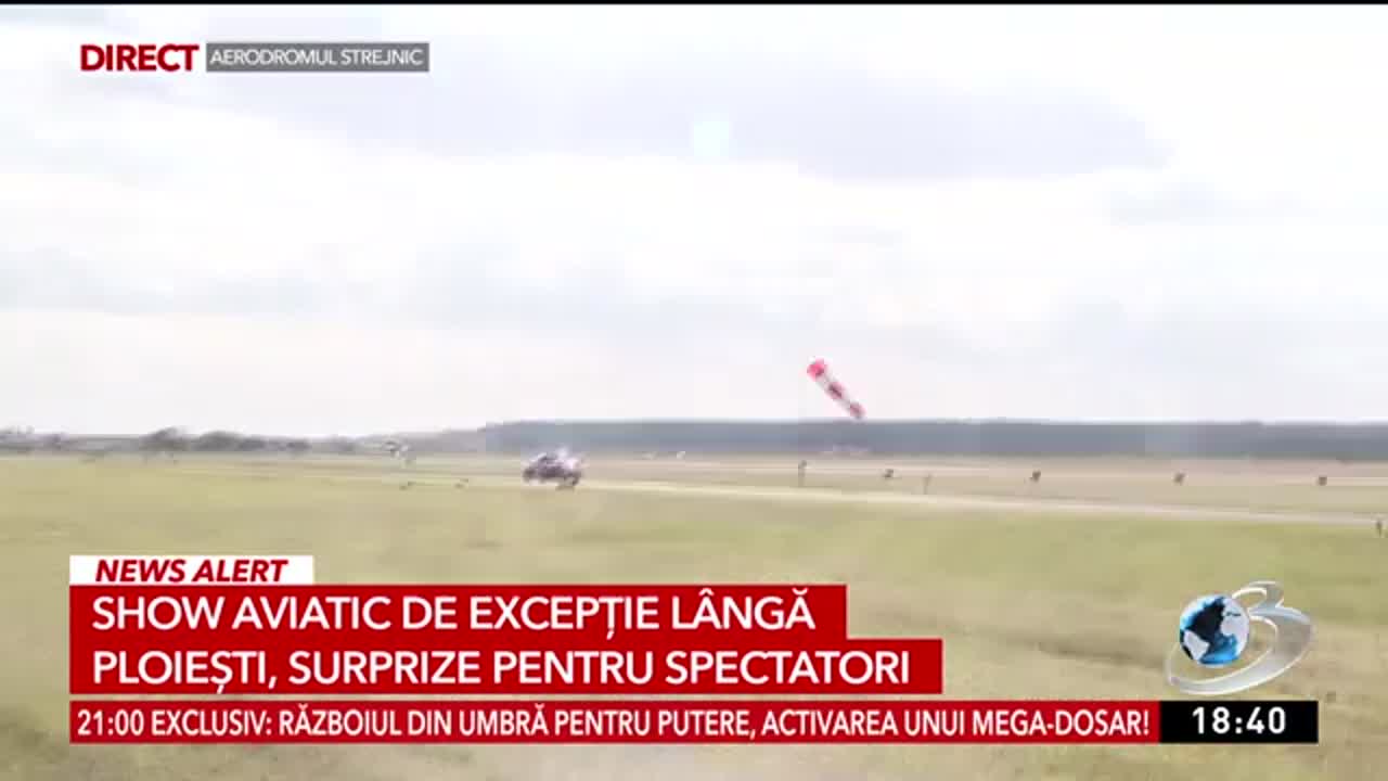 Știri ora 18:00