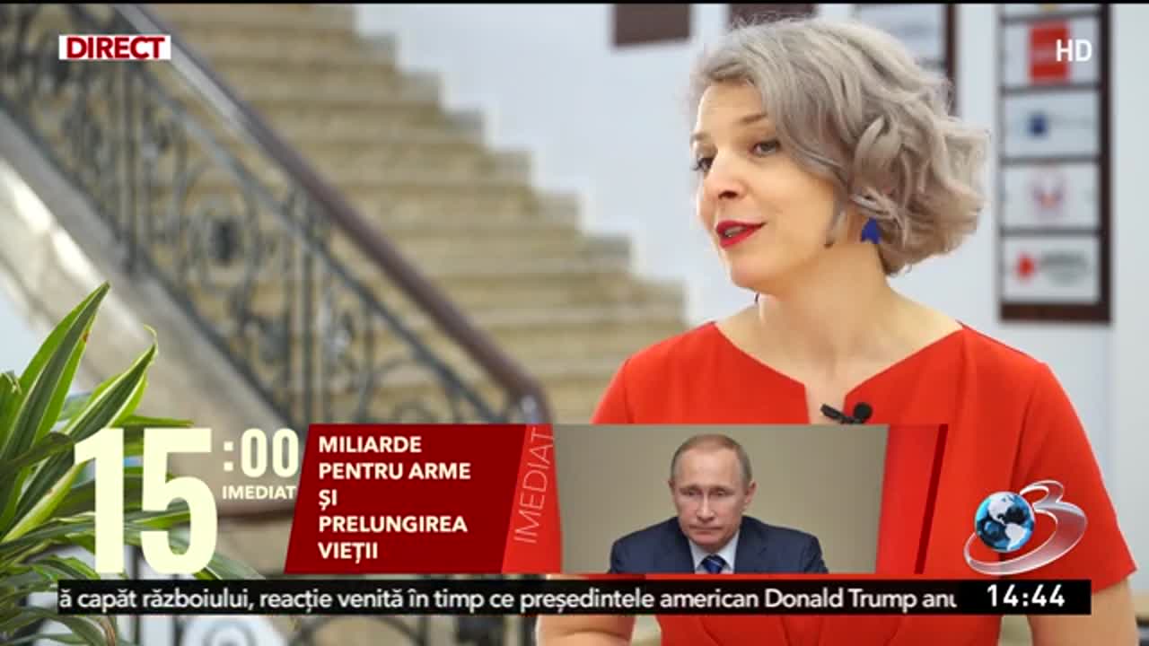 Știri ora 14:00