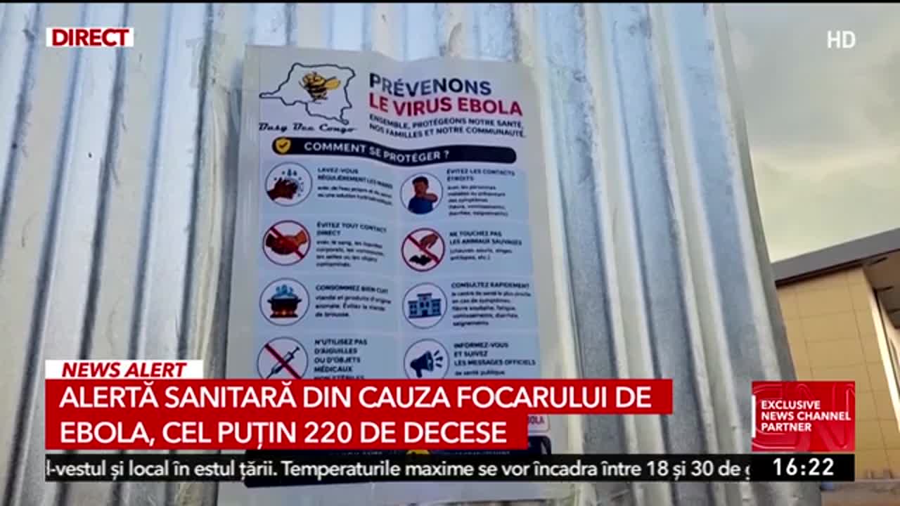 Știri ora 16:00