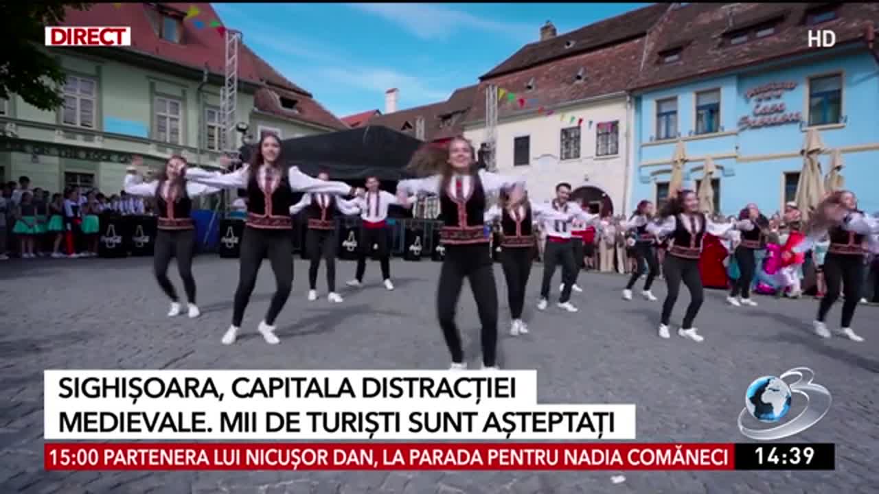 Știri ora 14:00