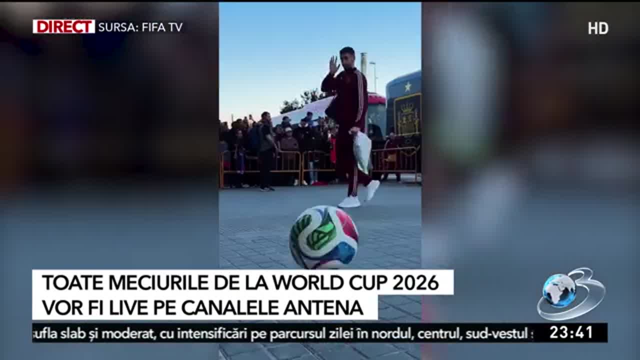 Stiri ora 23:00