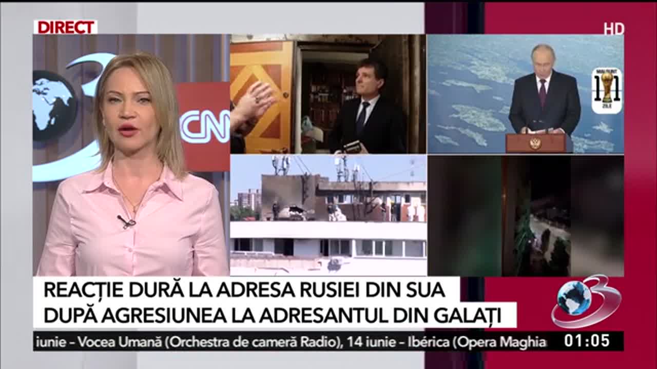 Stiri ora 24:00