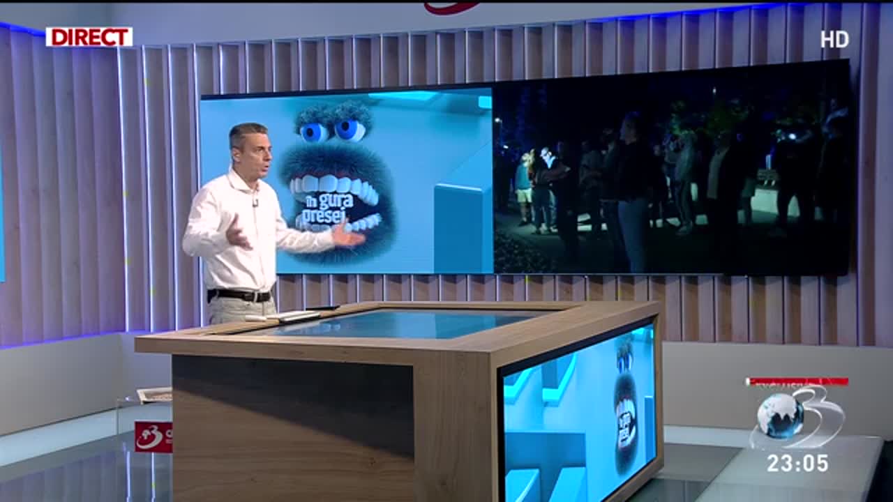 În gura presei