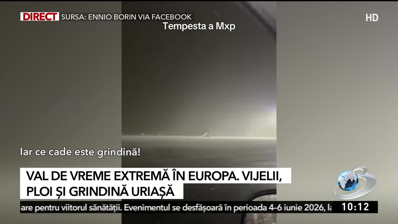 Știri ora 10:00