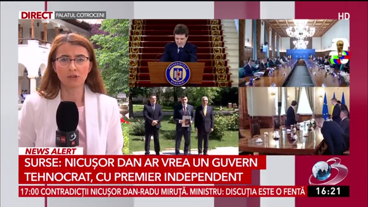 Știri ora 16:00