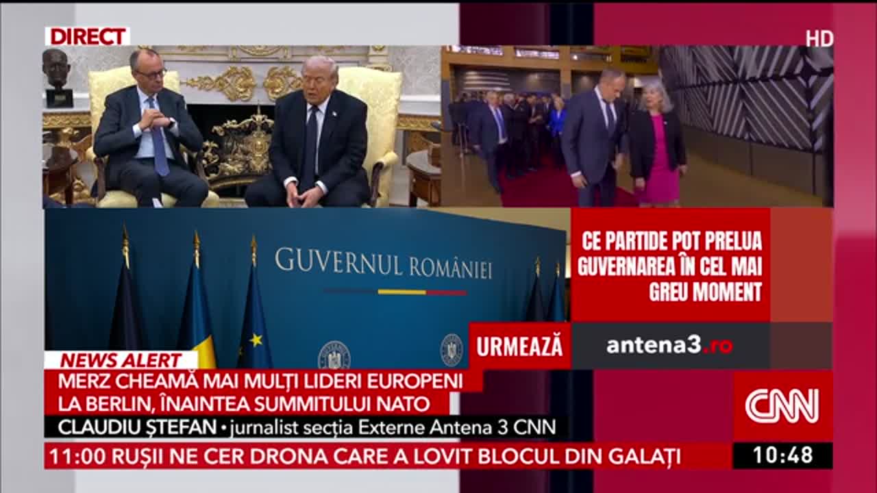 Știri ora 10:00