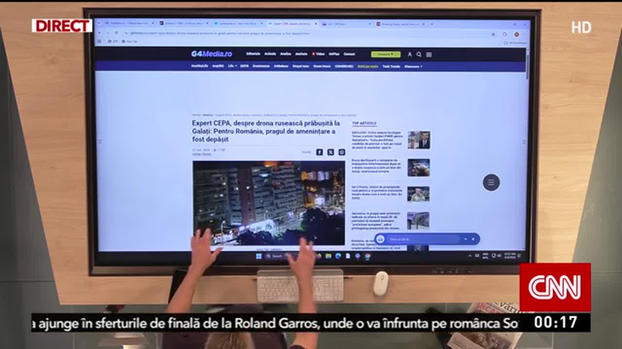 În gura presei