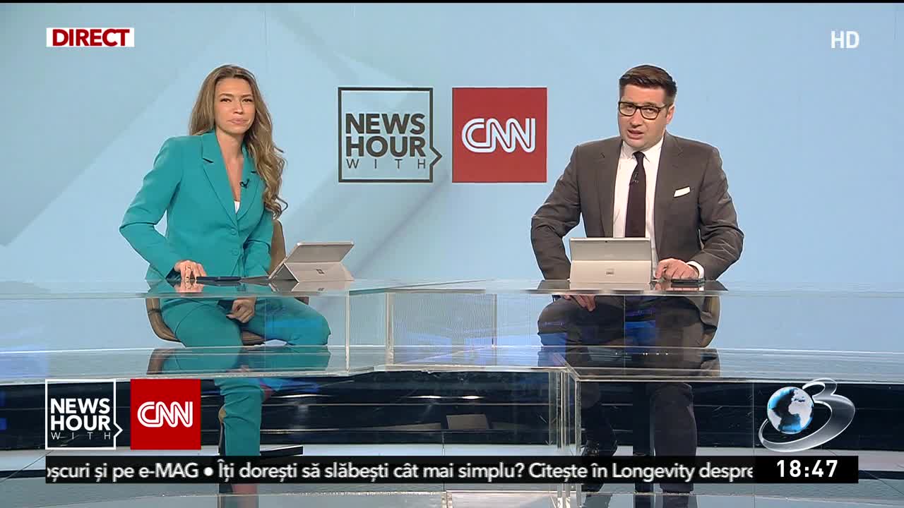 News Hour with CNN