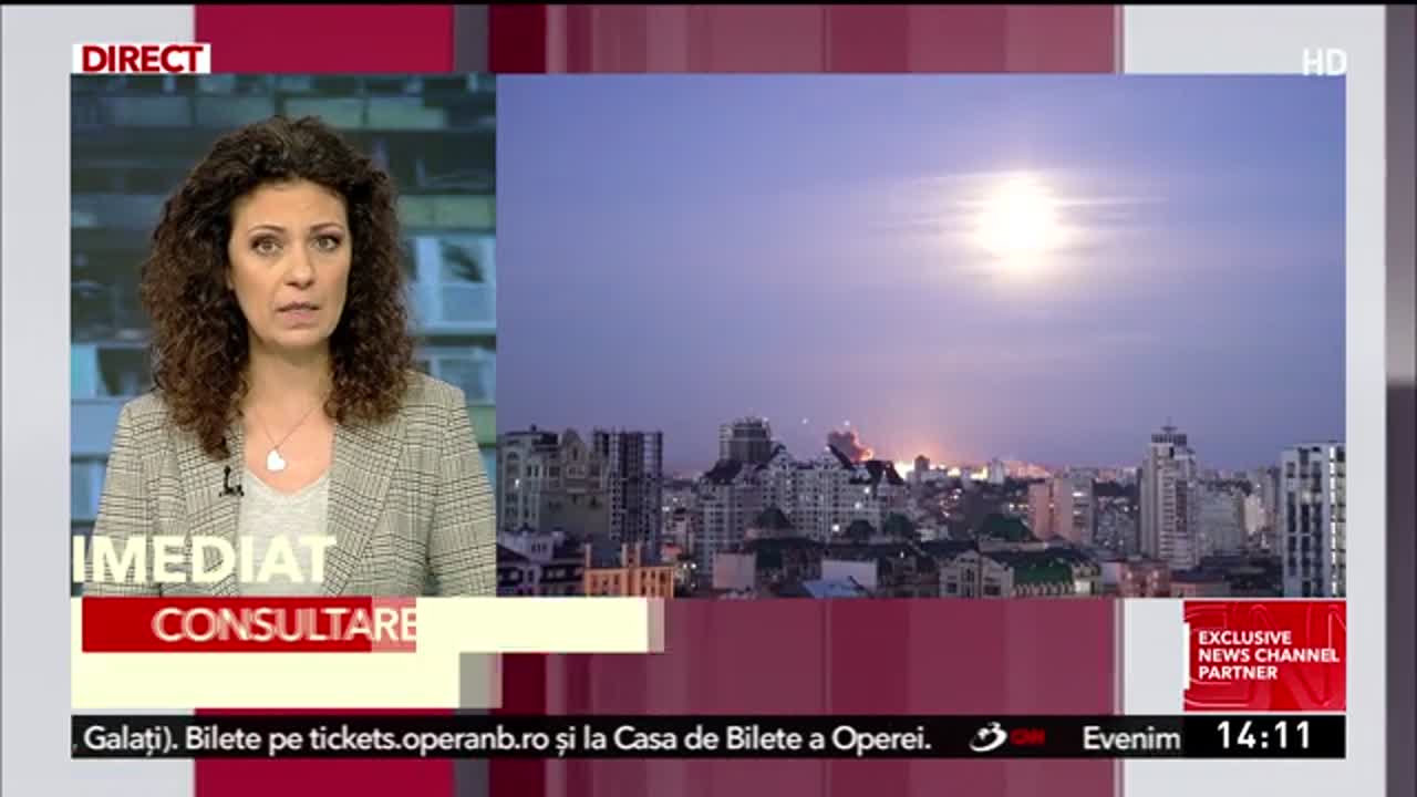 Știri ora 14:00