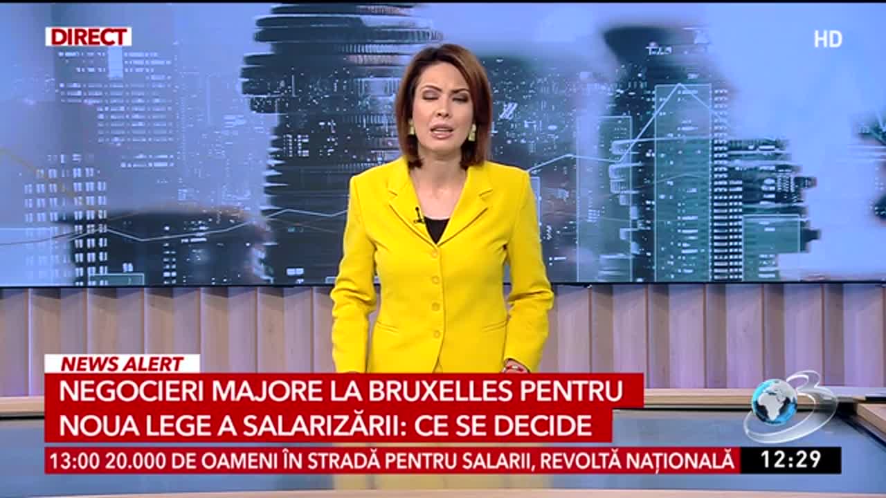 Știri ora 12:00