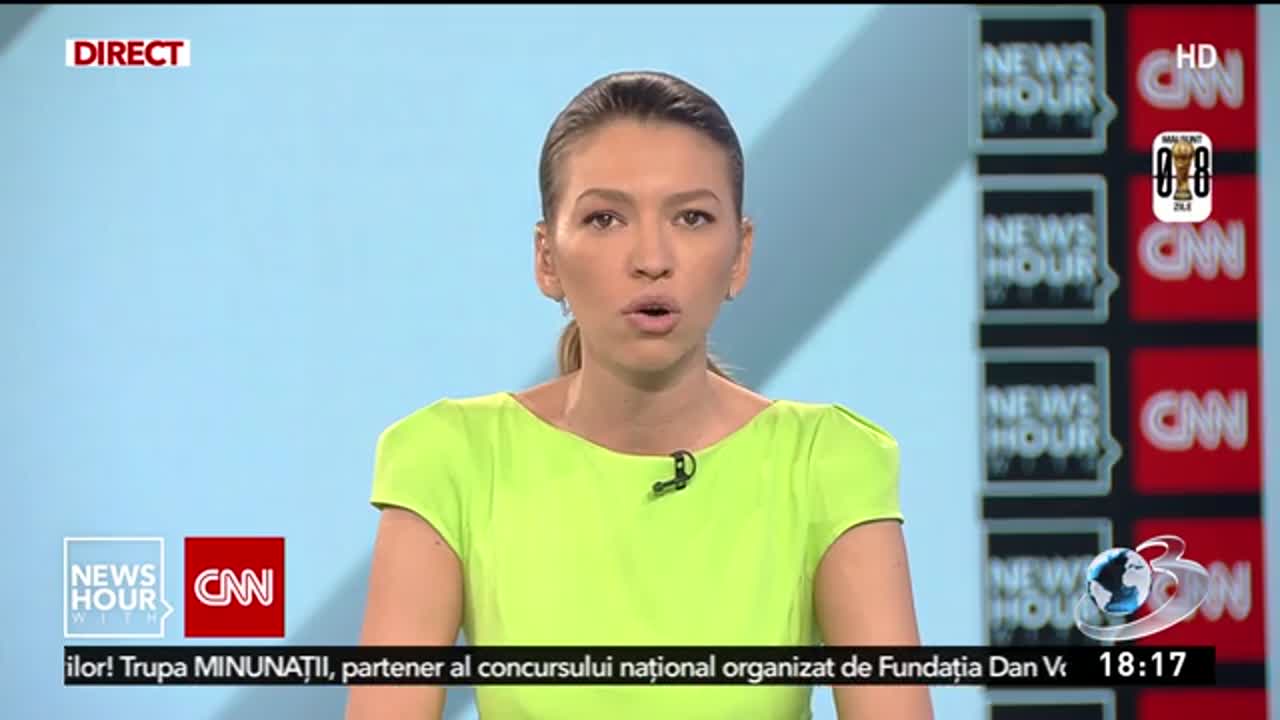 News Hour with CNN