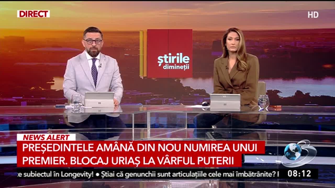 Știrile dimineții