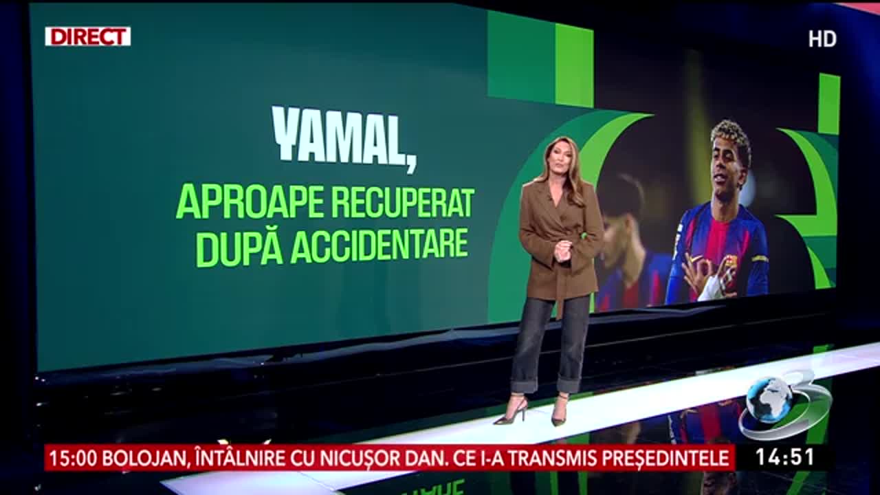 Știri ora 14:00