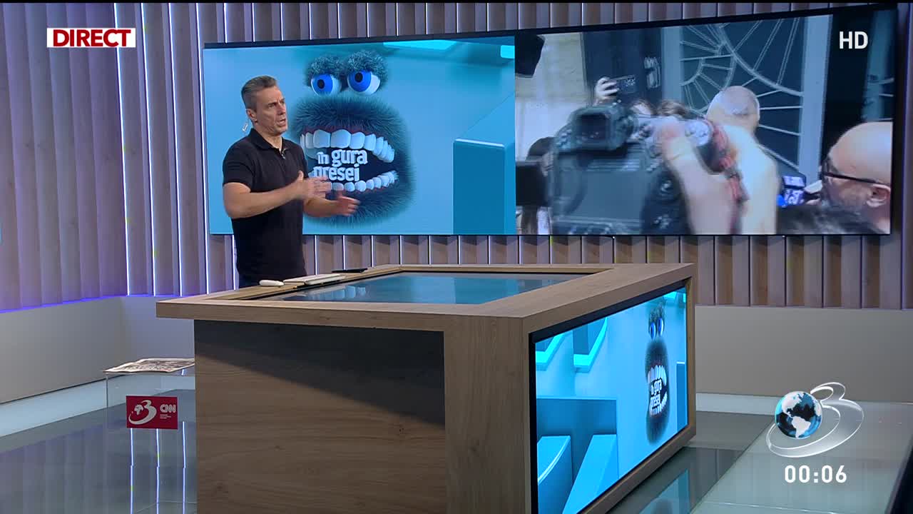 În gura presei