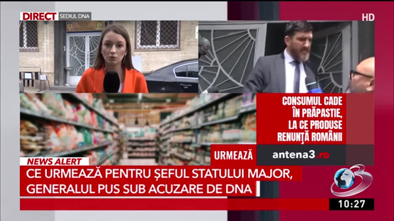 Știri ora 10:00