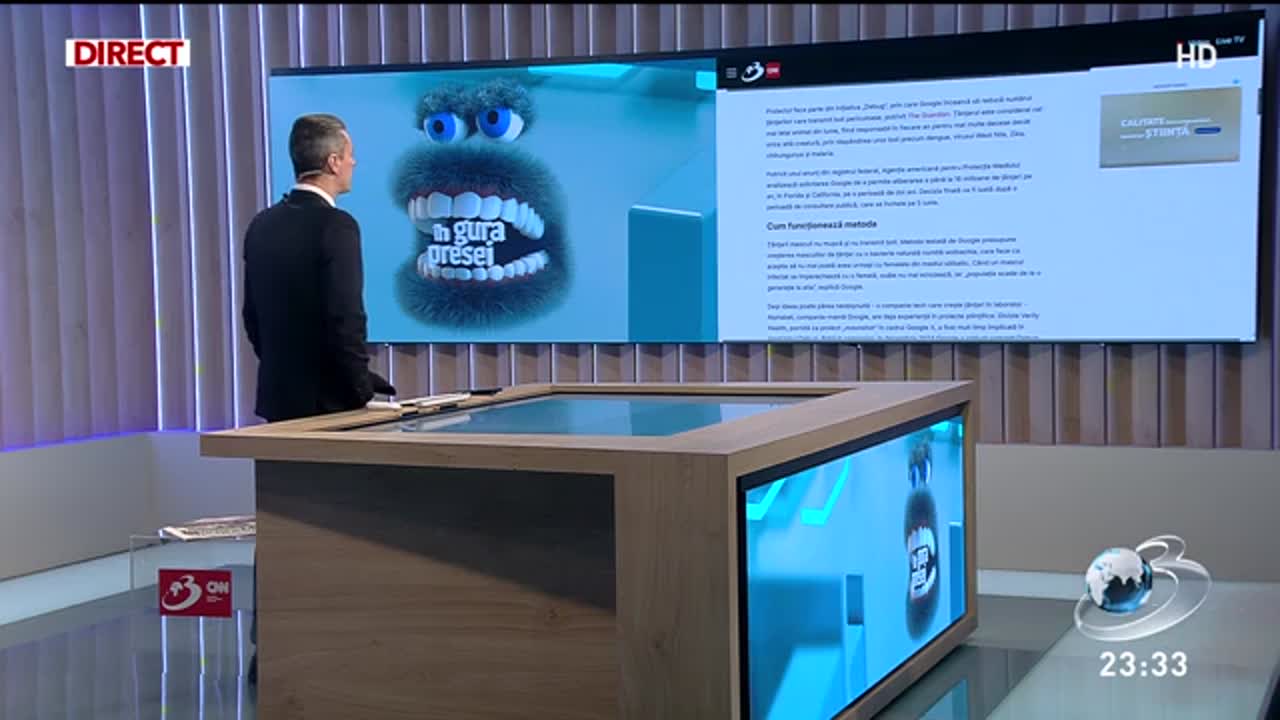 În gura presei