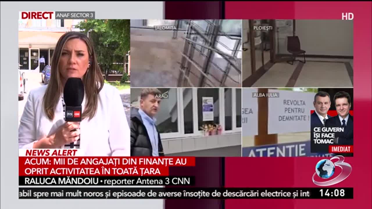 Știri ora 14:00