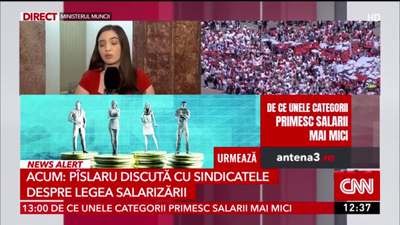 Știri ora 12:00