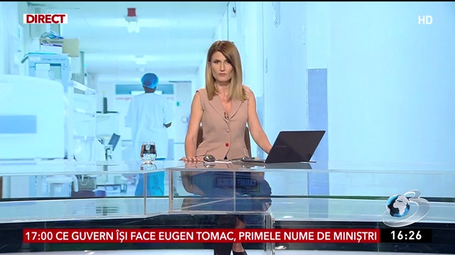 Știri ora 16:00