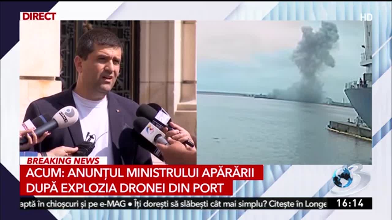 Știri ora 16:00