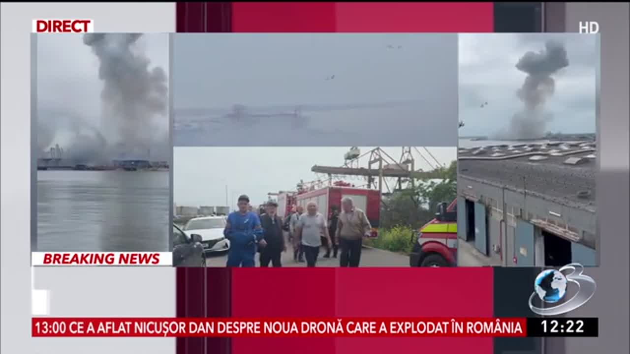 Știri ora 12:00