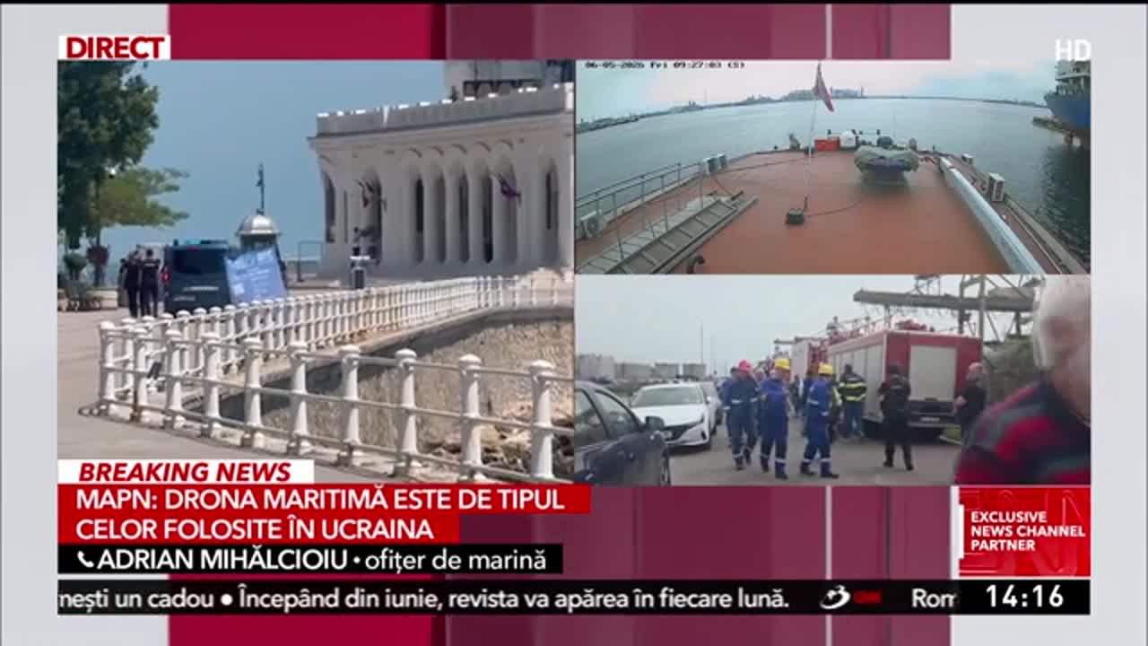 Știri ora 14:00