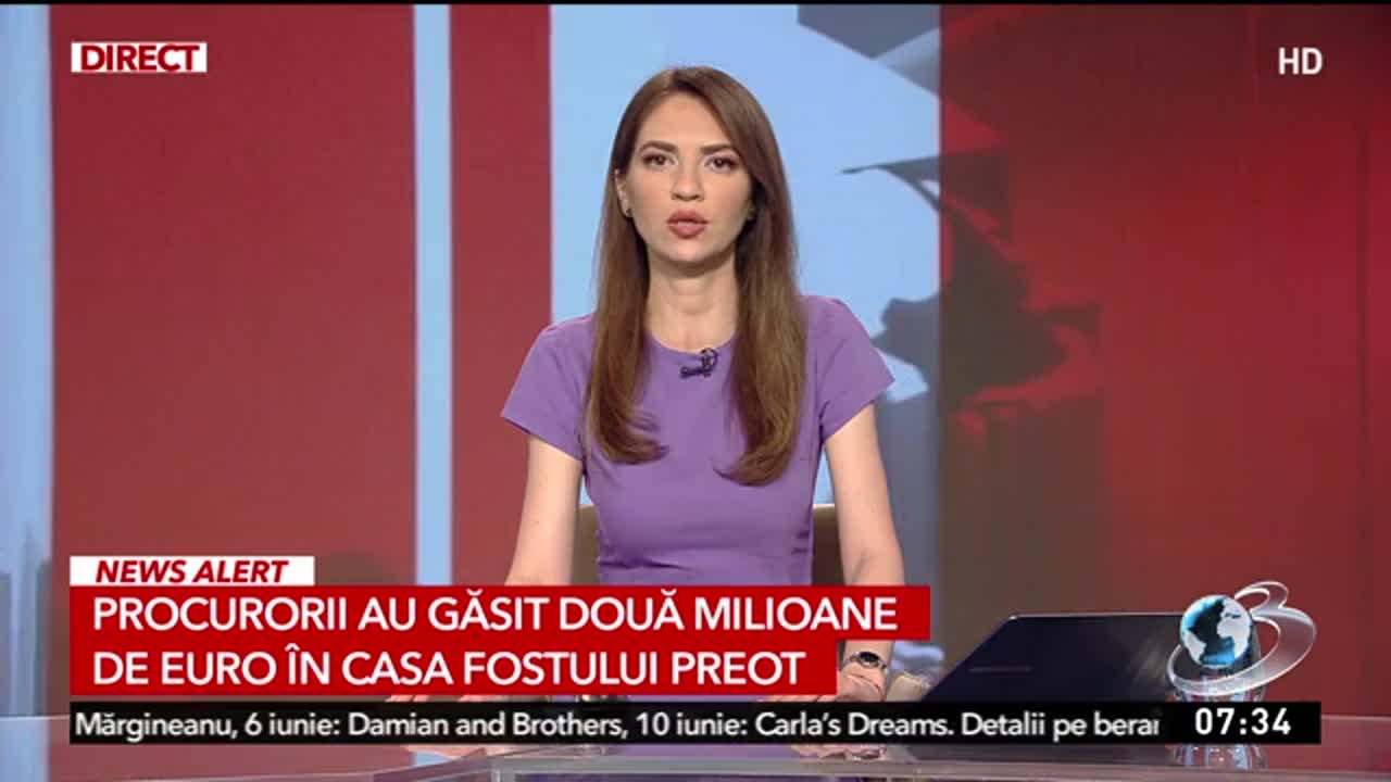 Știri ora 06:00