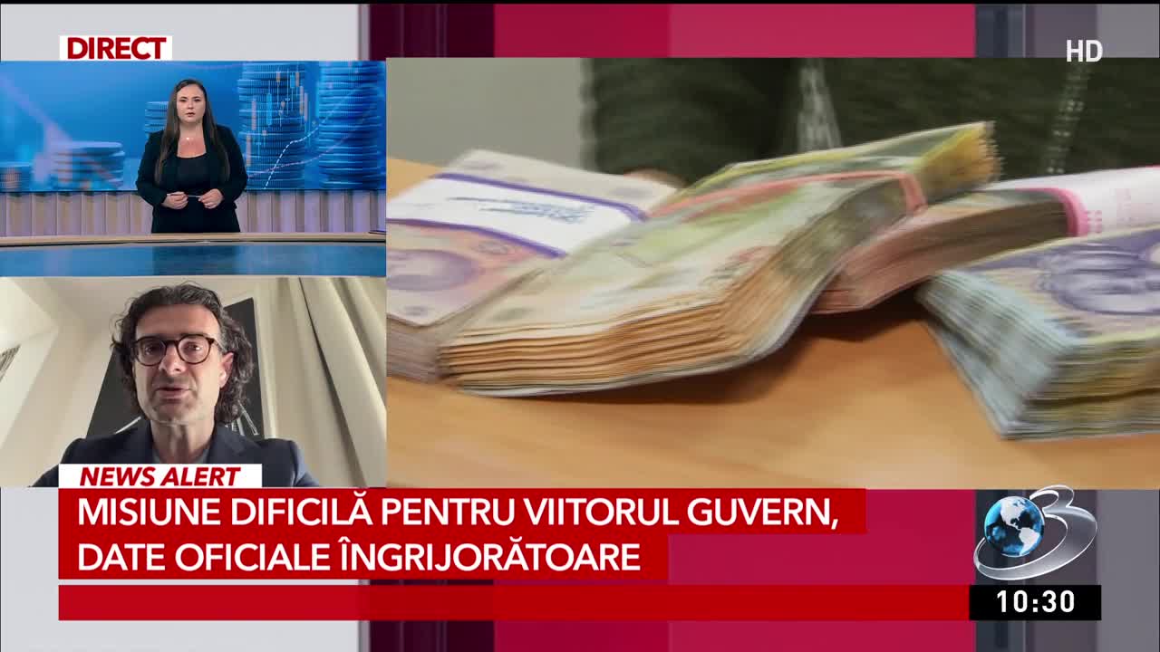 Știri ora 10:00