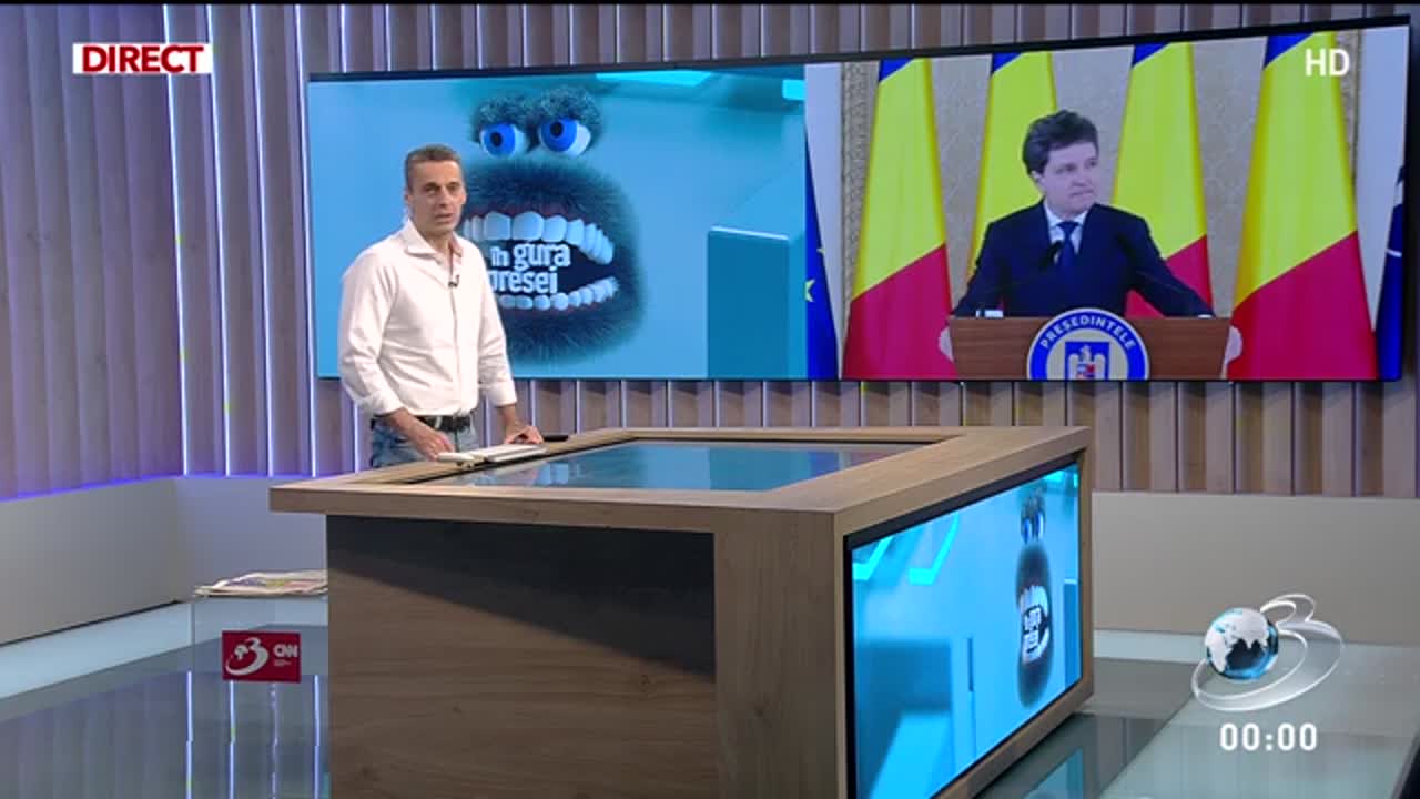 În gura presei