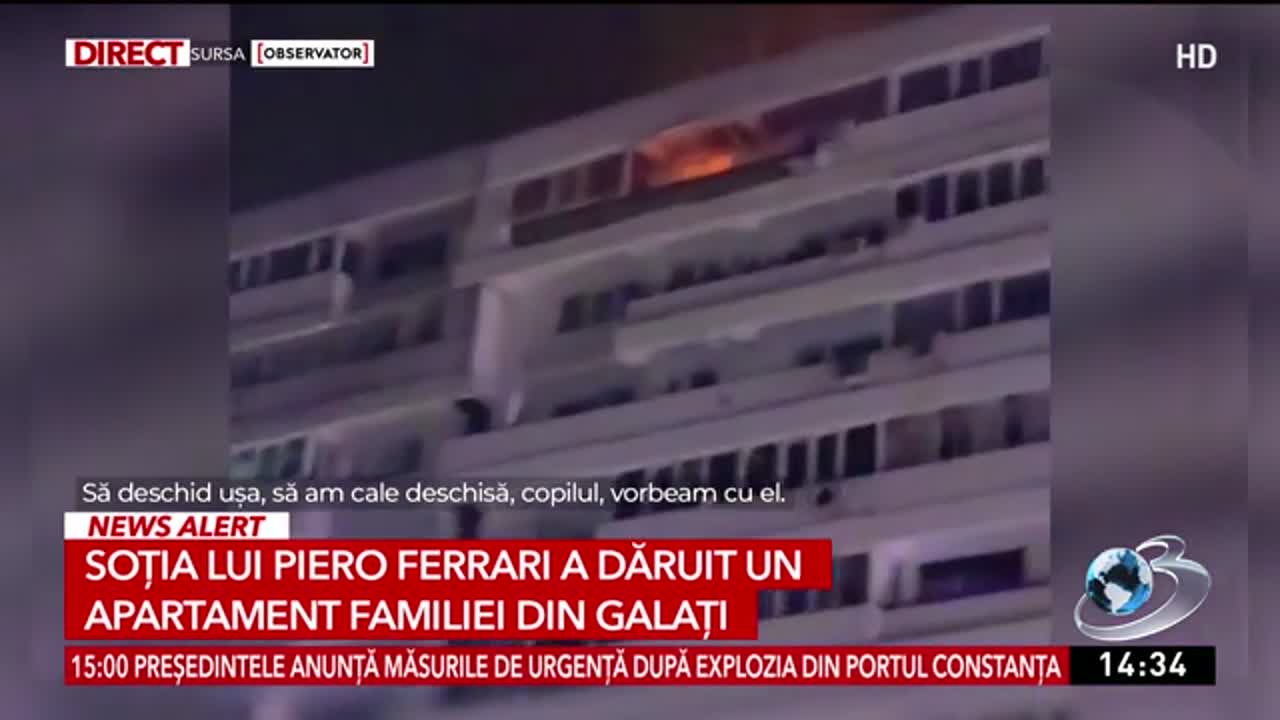Știri ora 14:00