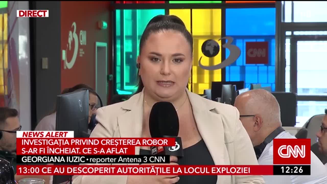 Știri ora 12:00