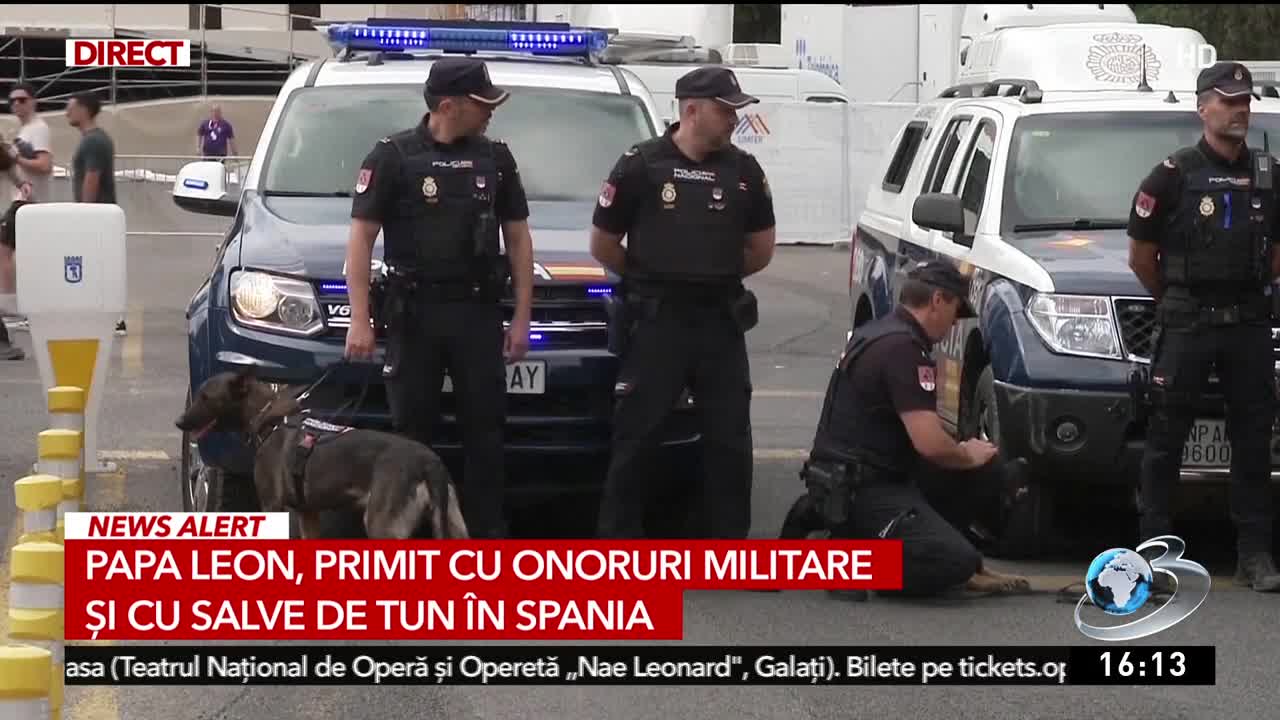 Știri ora 16:00