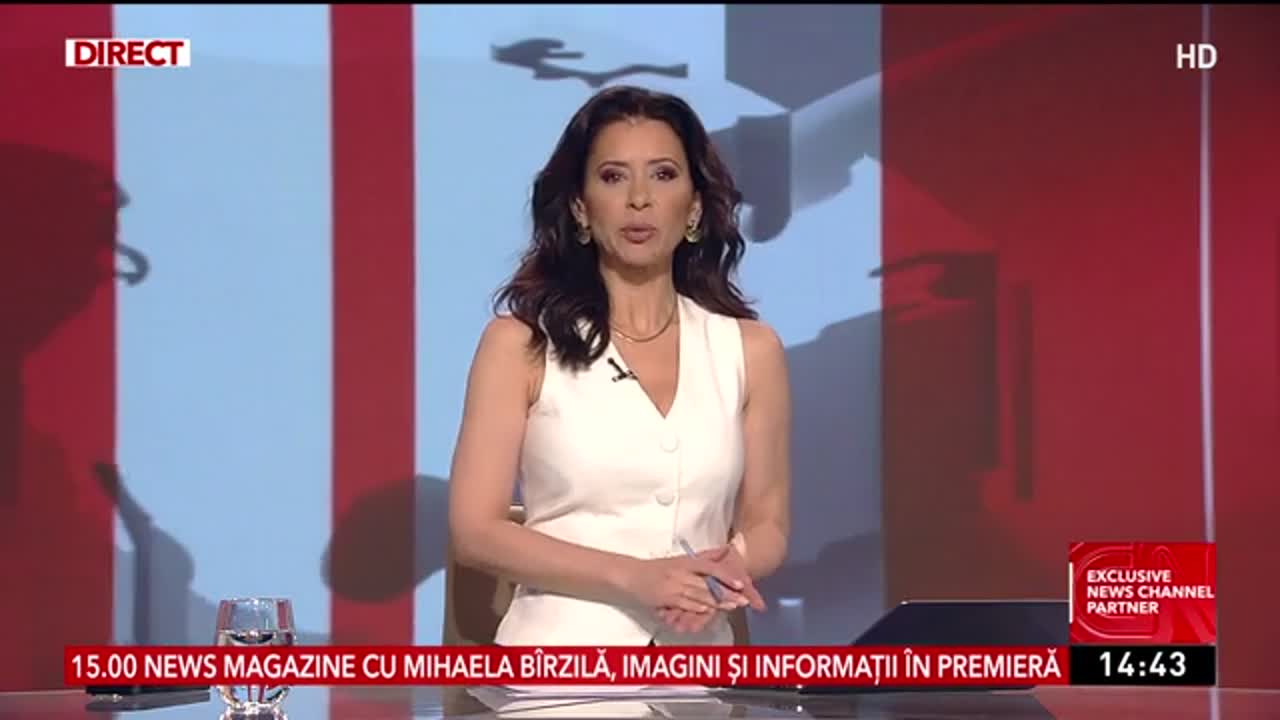 Știri ora 14:00