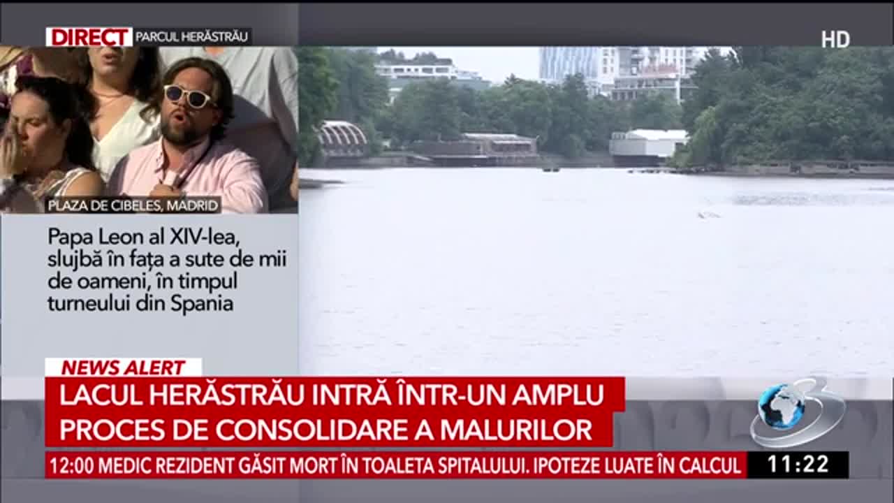 Știri ora 11:00