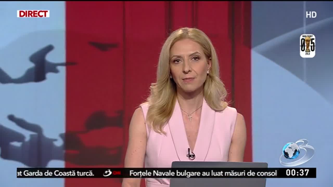 Știri ora 24:00