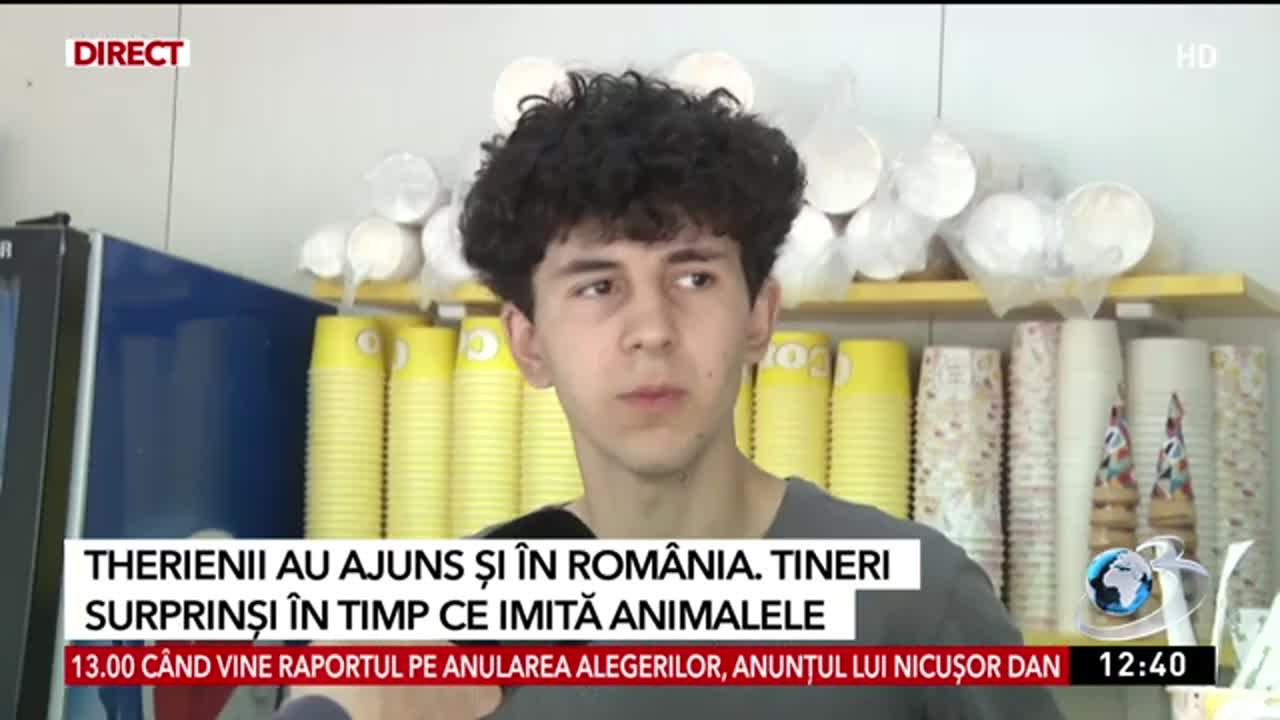 Știri ora 12:00